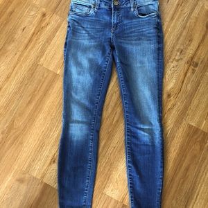 KUT Connie ankle skinny jean size 4
